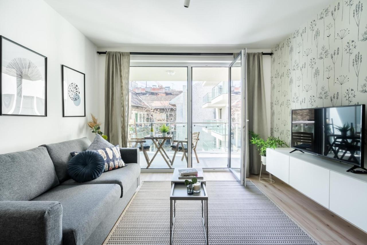 Cosy Tolnai Street Apartments Budapest Eksteriør billede