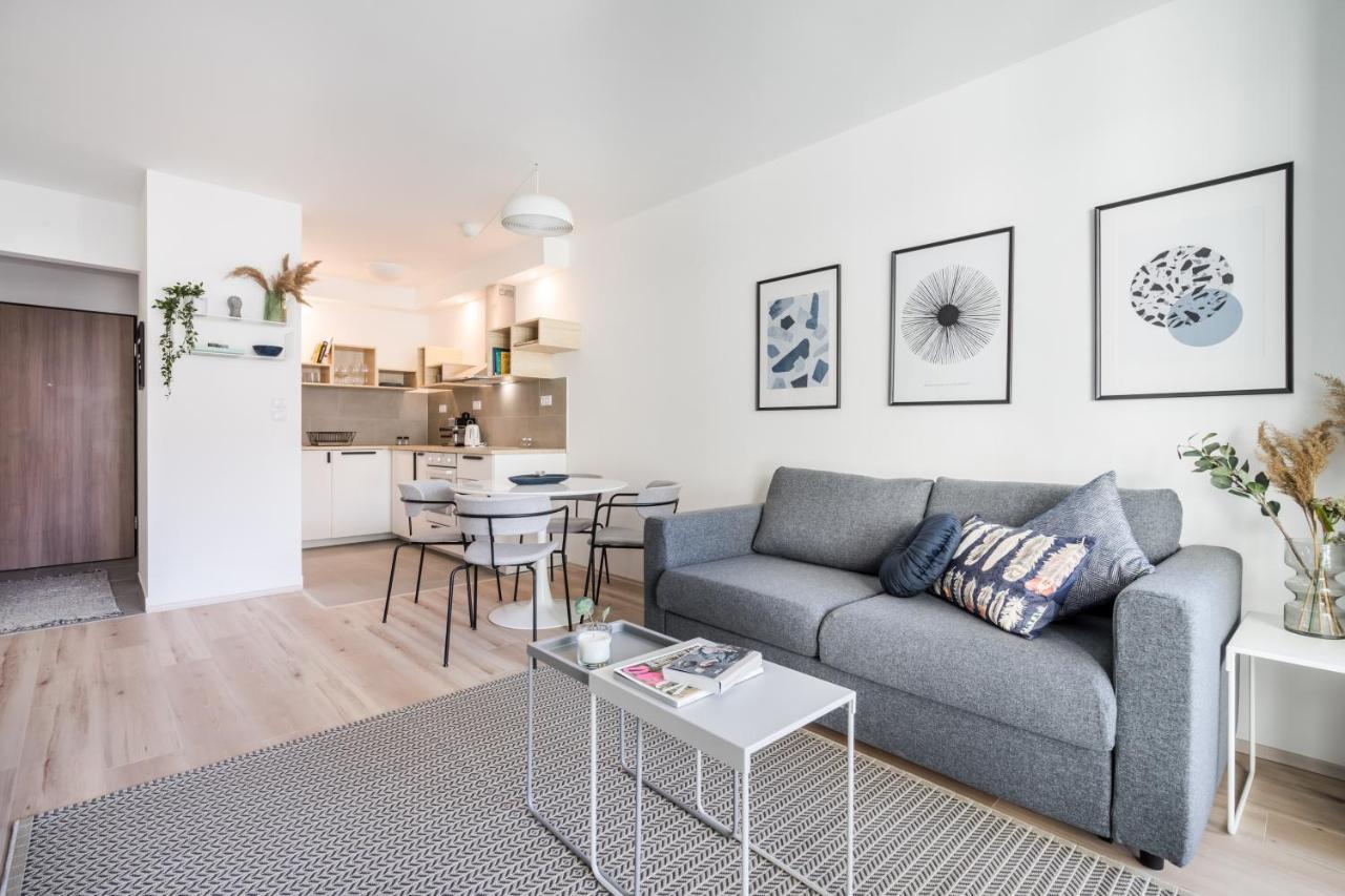 Cosy Tolnai Street Apartments Budapest Eksteriør billede