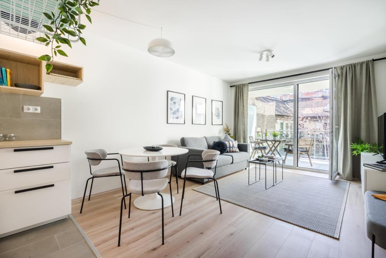 Cosy Tolnai Street Apartments Budapest Eksteriør billede