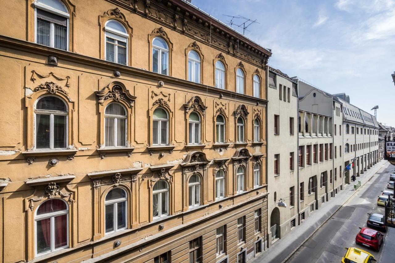 Cosy Tolnai Street Apartments Budapest Eksteriør billede