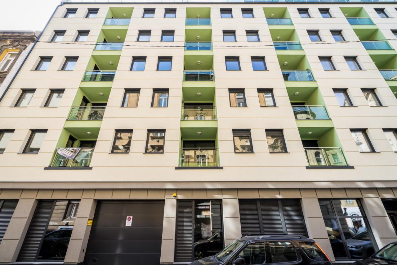 Cosy Tolnai Street Apartments Budapest Eksteriør billede