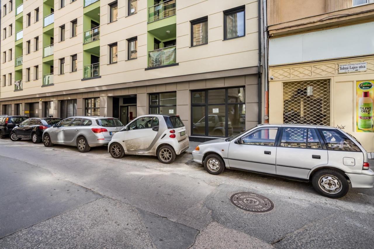 Cosy Tolnai Street Apartments Budapest Eksteriør billede